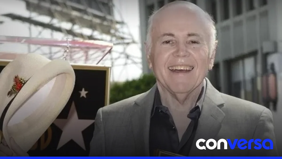 Walter Koenig, actor que interpretó a Pavel Chekov en Star Trek.