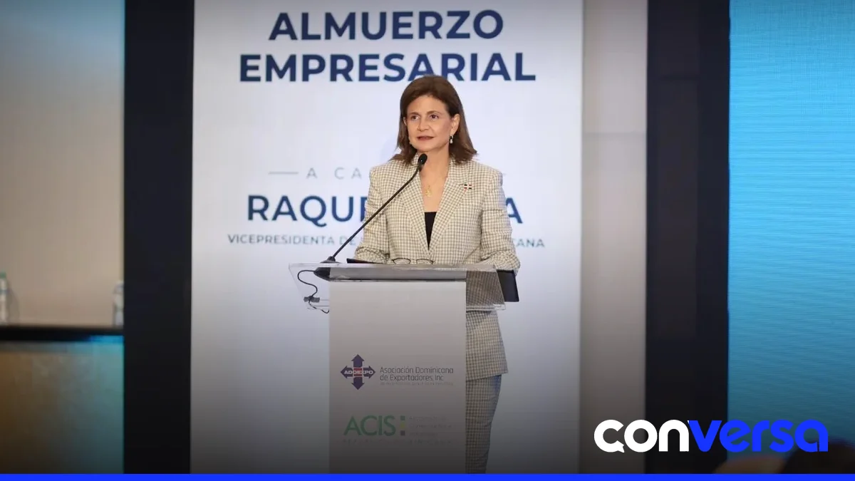 Imagen de un evento de AMCHAMDR en Santiago de los Caballeros.