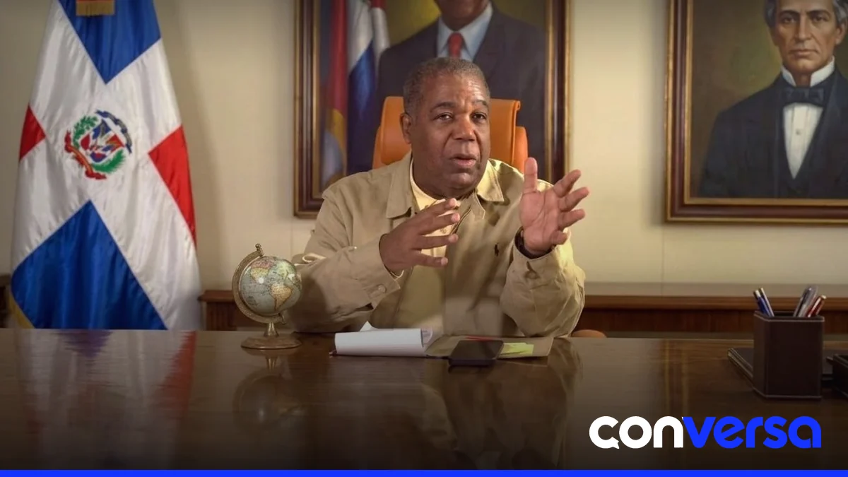 Foto del precandidato presidencial del PRM, Tony Peña Guaba, en un video publicado en su cuenta de Instagram.