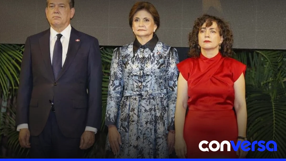 Representantes diplomáticos y autoridades dominicanas participan en la conmemoración del Día Nacional de España.