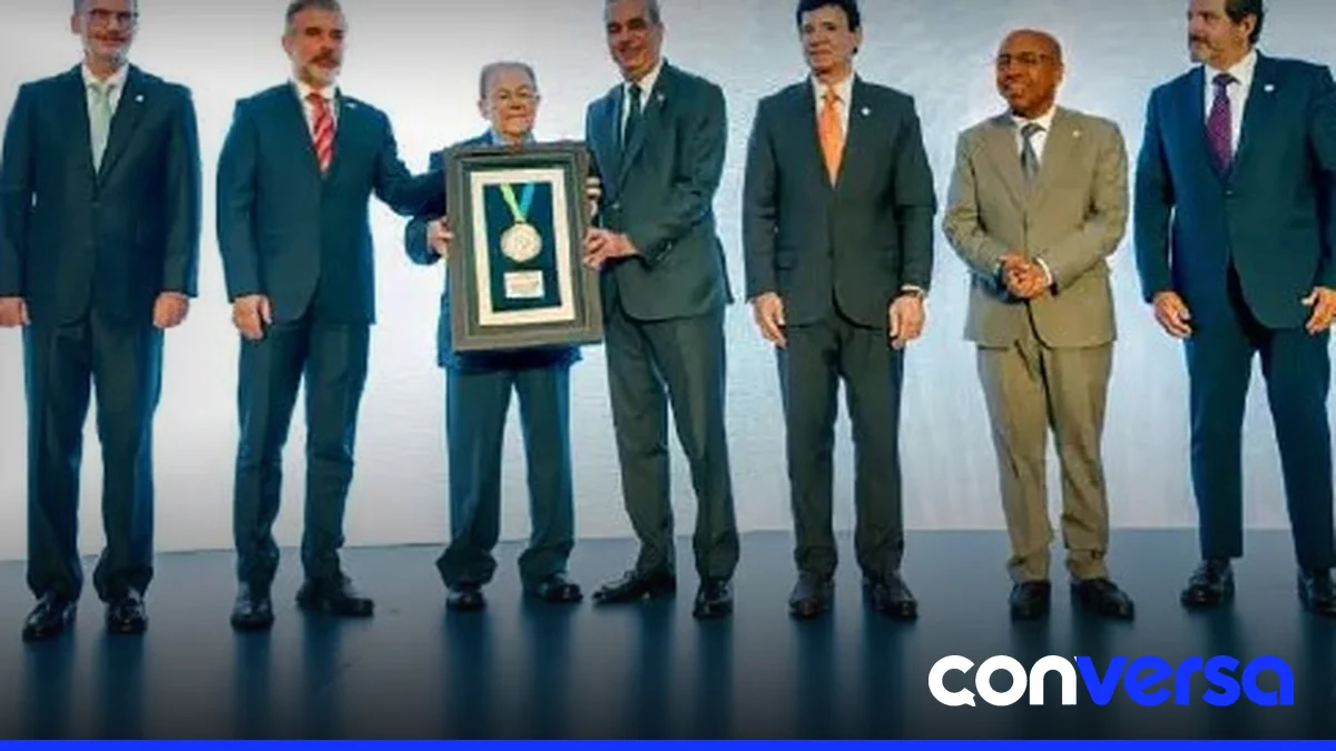 Reconocimiento a la industria en la entrega de los Galardones Industriales 2026.