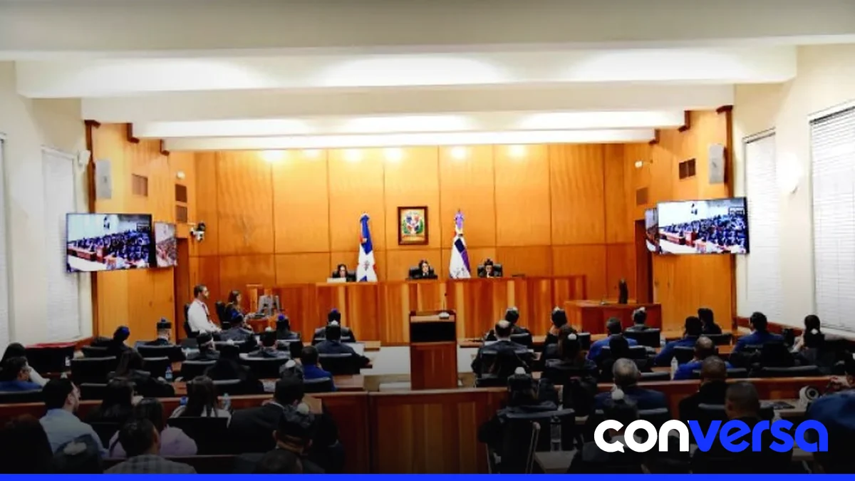 Imagen de un tribunal o documento judicial relacionado con el caso.