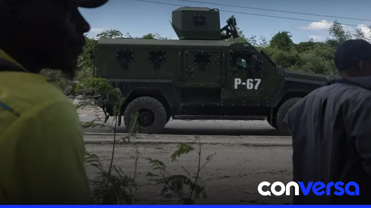 Imagen de un mercado en Croix-des-Bouquets, Haití, donde se presume que ocurrió el secuestro.