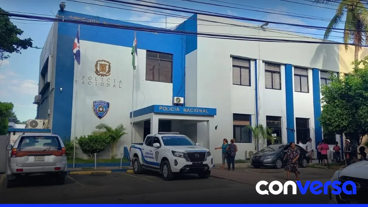 Imagen del antiguo cuartel general de bomberos en el centro histórico de Puerto Plata.