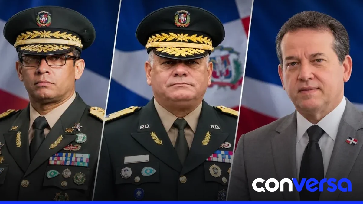 Ministro de Defensa y comandante del Ejército viajan a Washington en investigación sobre municiones en Haití.