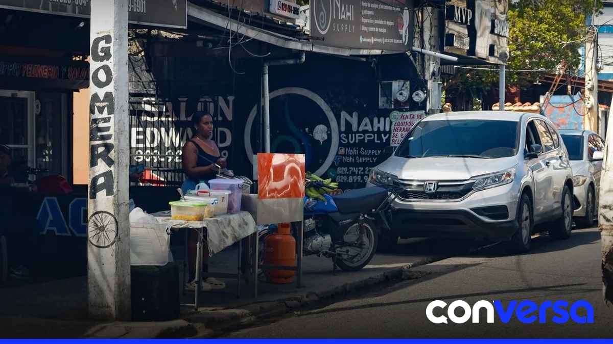 Foto del Banco Central de la República Dominicana durante su aniversario.
