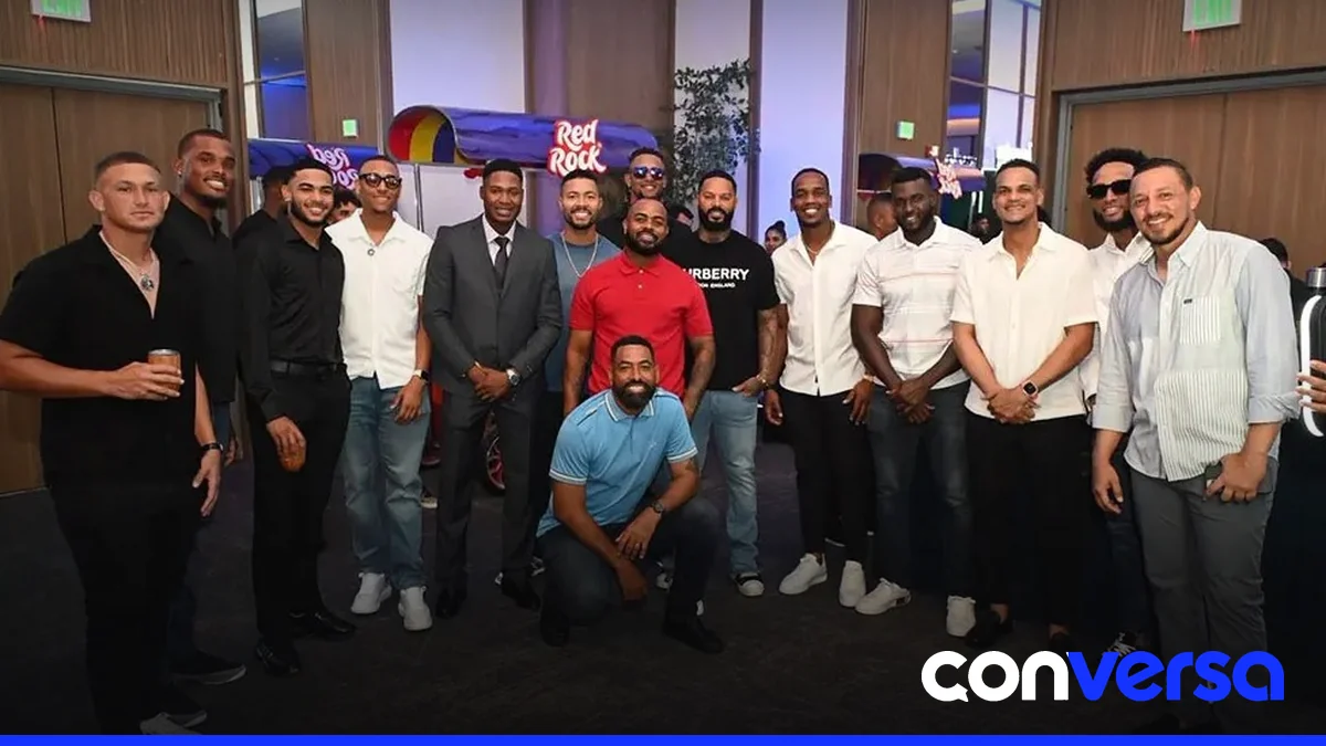 Los Tigres del Licey celebraron el inicio de la temporada 2026-27 en el Santo Domingo Marriott Hotel Piantini.