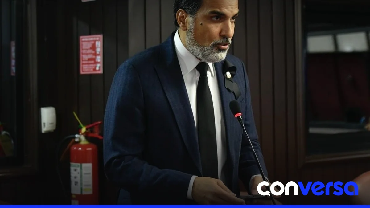 Fotografía de un hemiciclo legislativo en Santo Domingo.