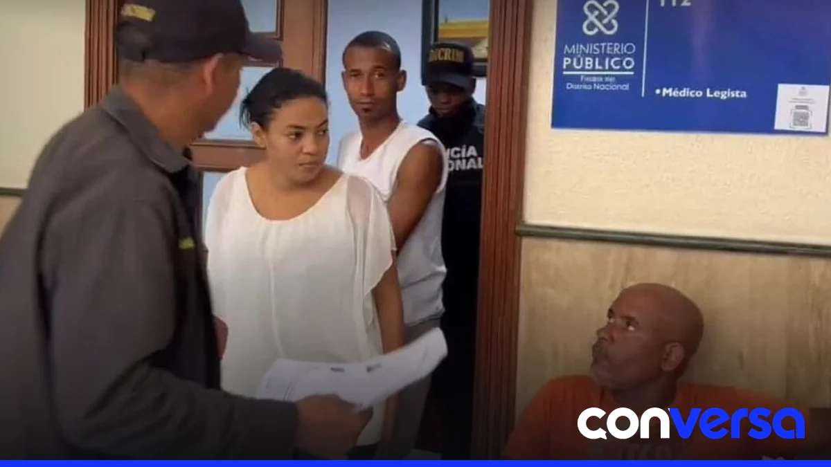 Niña fallecida en Los Guandules tras ser víctima de maltrato.