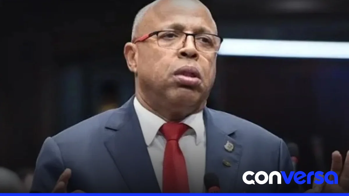 Fotografía de la Cámara de Diputados en Santo Domingo.
