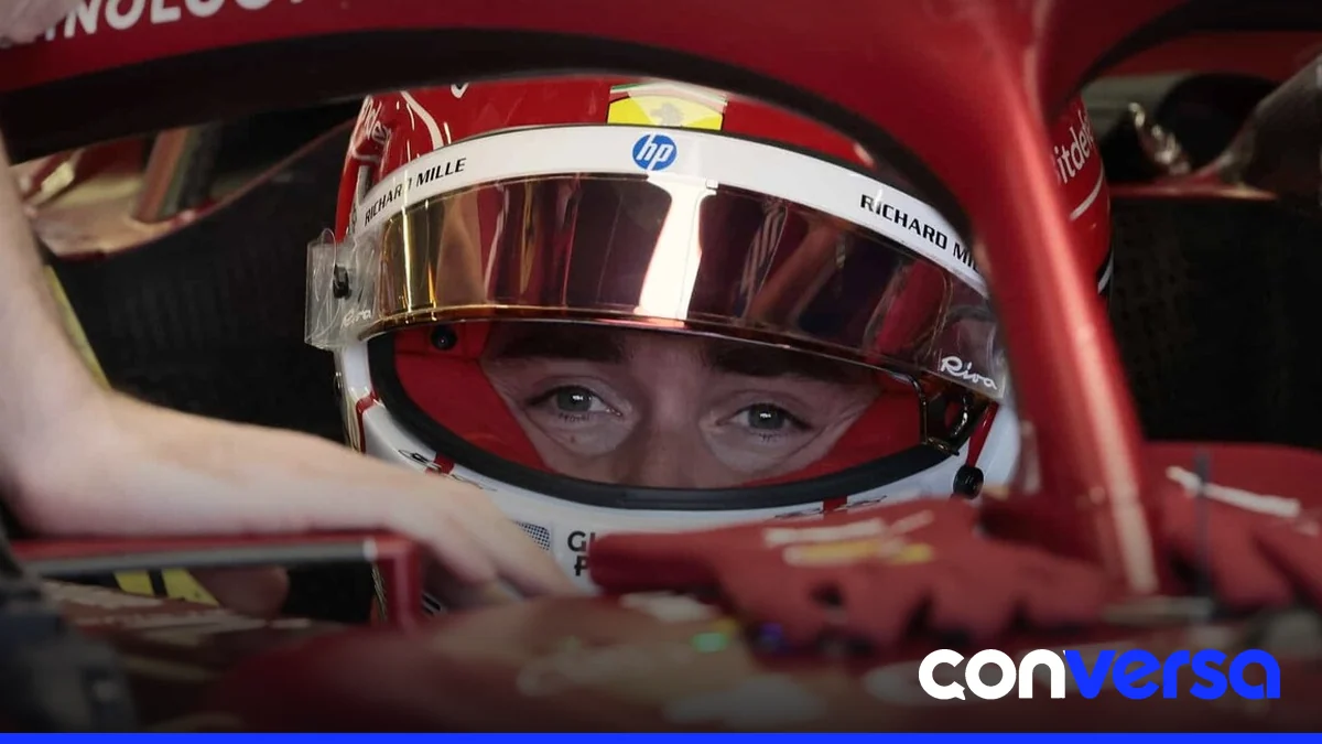 Pilotos en el Autódromo Hermanos Rodríguez durante el Gran Premio de México.