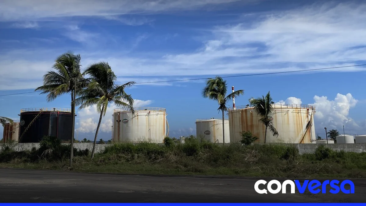 Imagen de la minera Sherritt International en operaciones en Cuba.