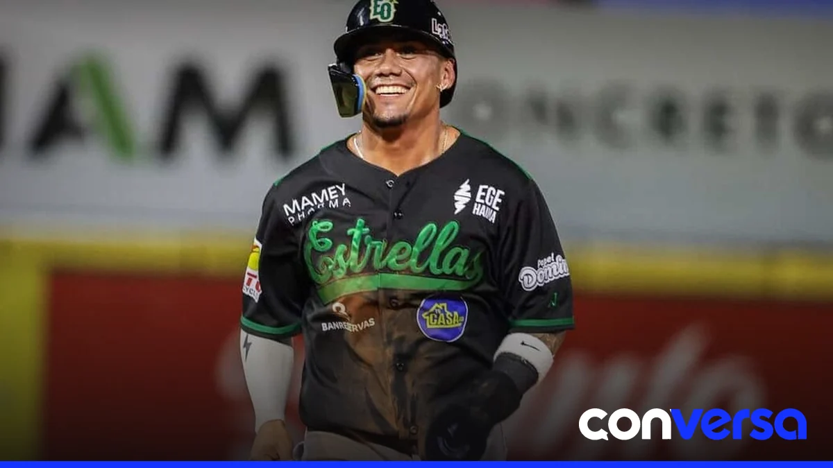 Ismael Munguía en acción durante un partido de la Lidom.