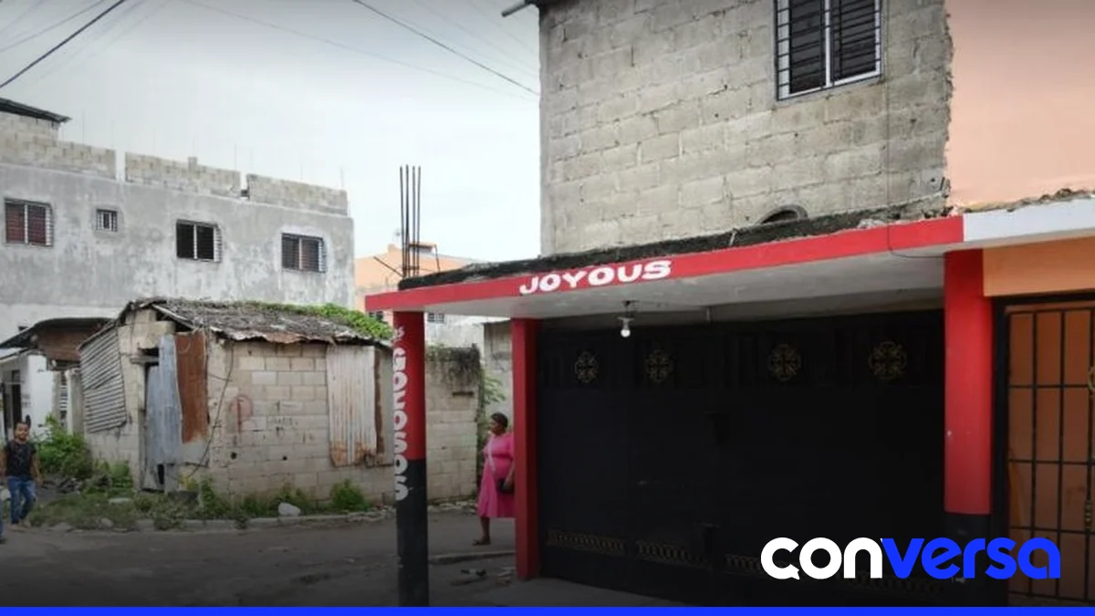 Imagen de un centro de diversión en Los Frailes.