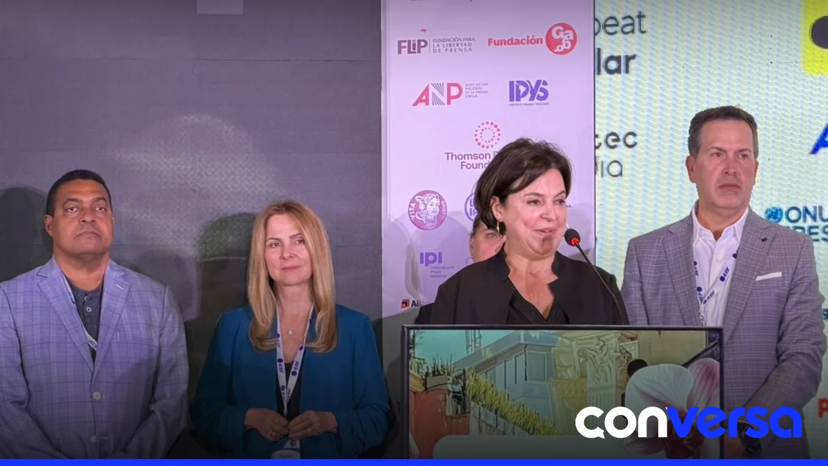 Nuria Piera participa en la entrega de los Premios a la Excelencia Periodística de la SIP.