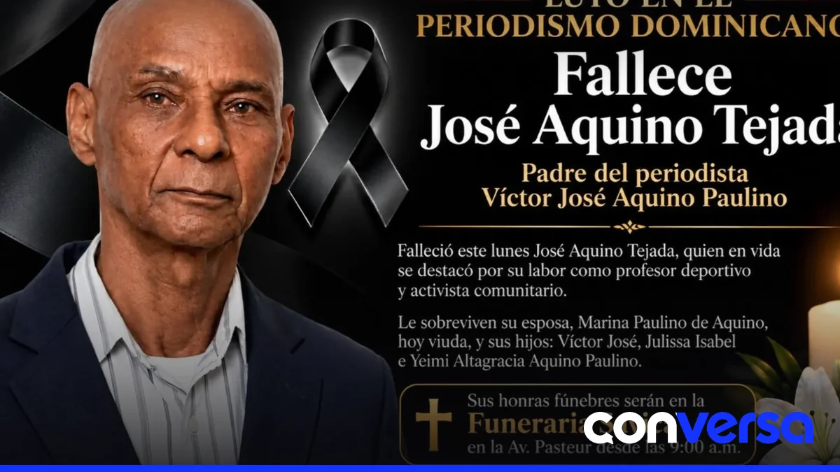Imagen de la Funeraria Savica donde se velarán los restos de don José Aquino.