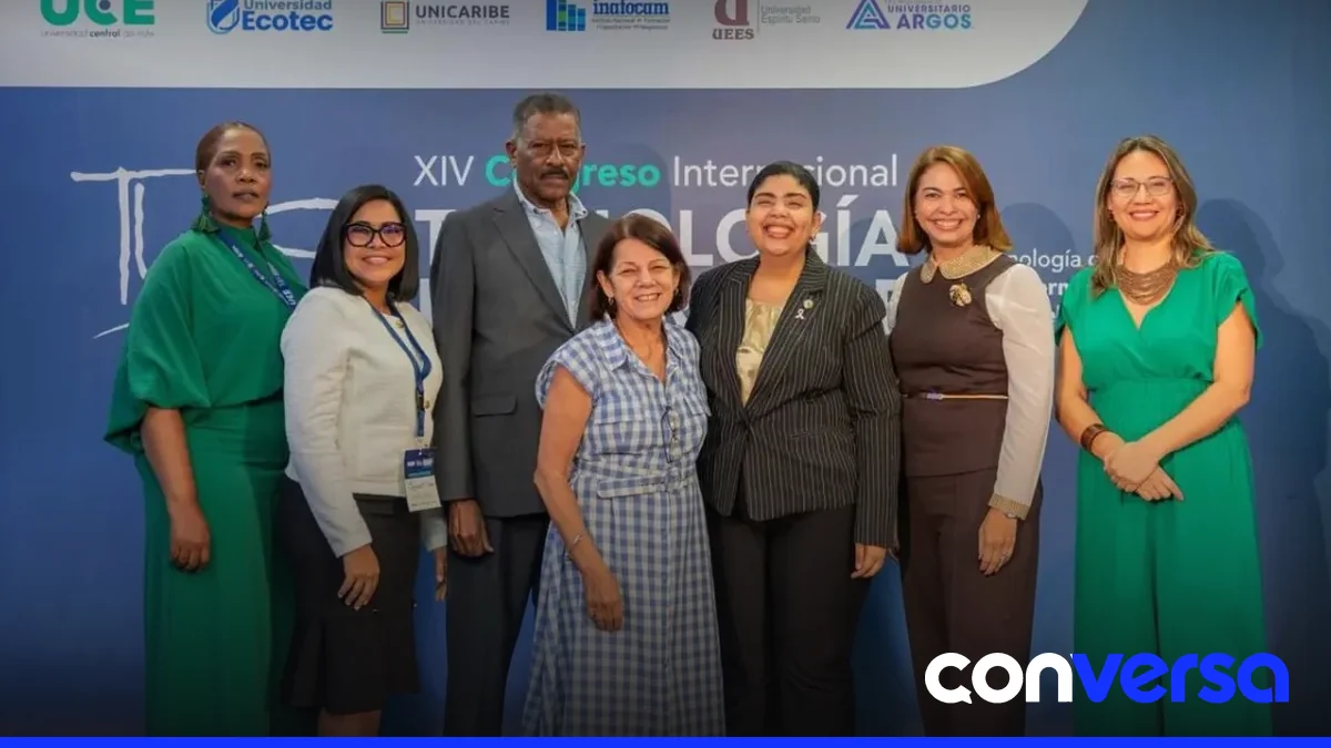 Participantes del XIV Congreso Científico Internacional Tecnología, Universidad y Sociedad (TUS 2026) en UCE Punta Cana.