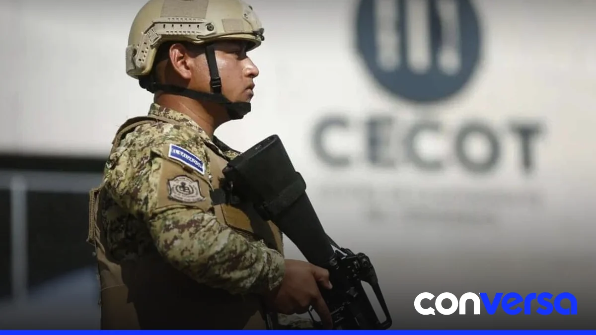 Imagen del complejo penitenciario La Reforma, donde se ubicará la nueva megacárcel de Costa Rica.