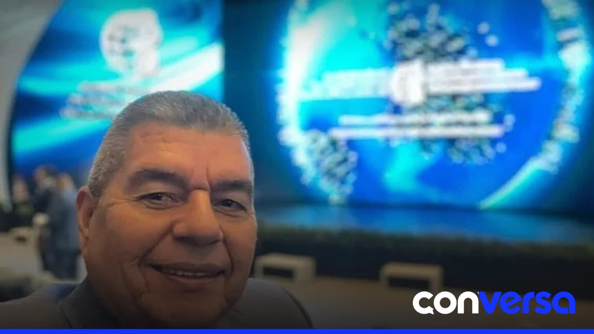 Wilmer Barrientos Fernández, nuevo cónsul general de Venezuela en República Dominicana.