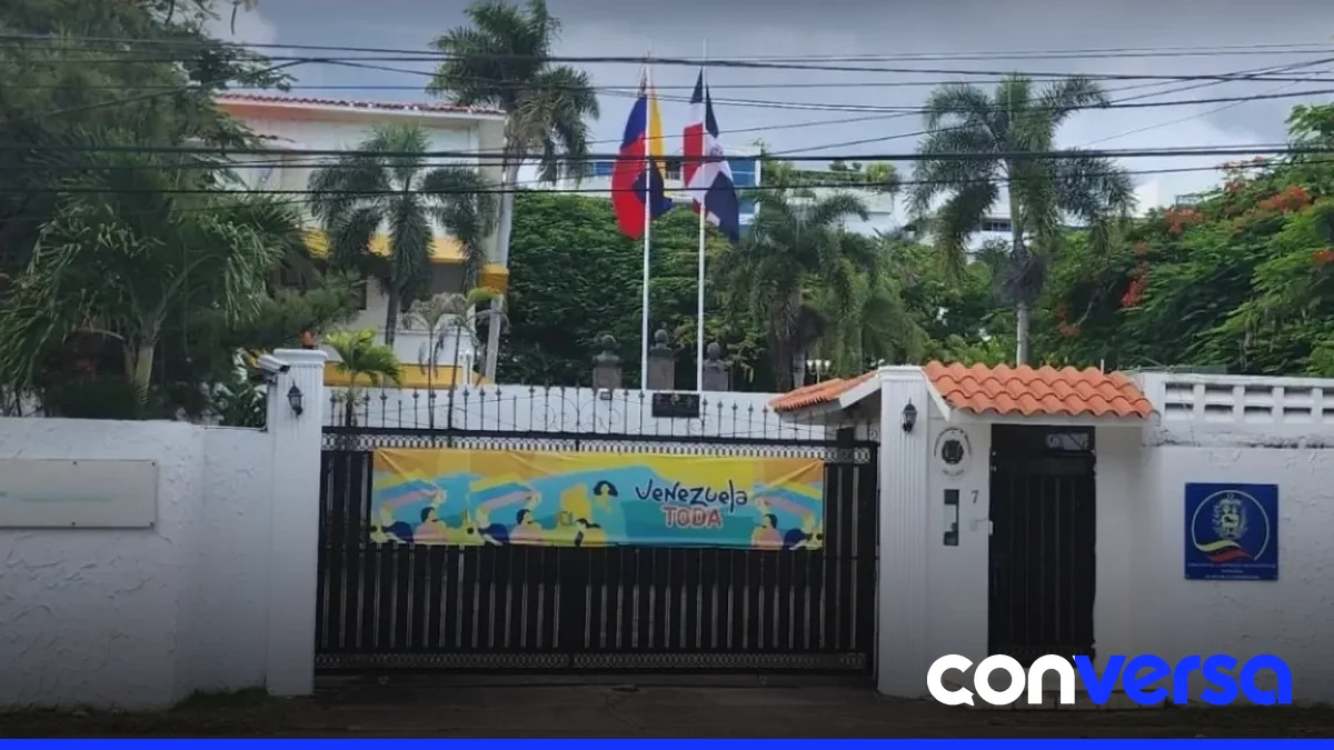 Representantes de la comunidad venezolana en República Dominicana solicitan la reapertura del consulado en Santo Domingo.