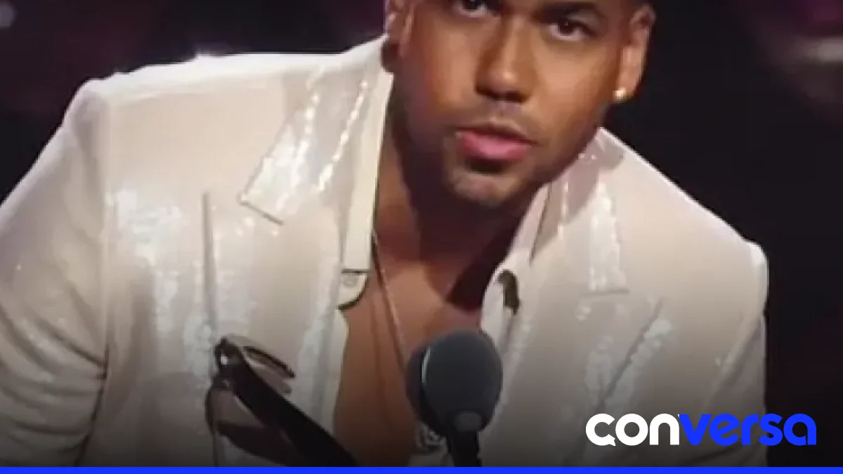 Romeo Santos y Prince Royce en la ceremonia de los Premios Billboard 2026 en Miami.