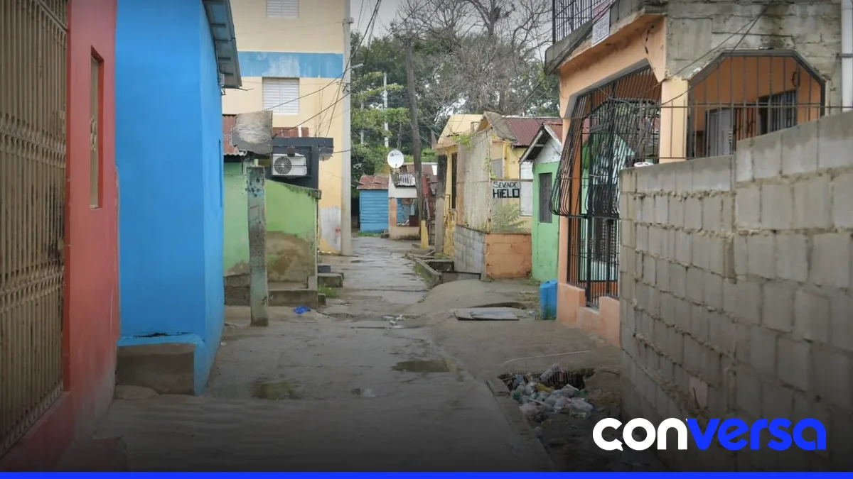Familias del barrio La Cambronal esperan por el plan de intervención prometido por las autoridades.