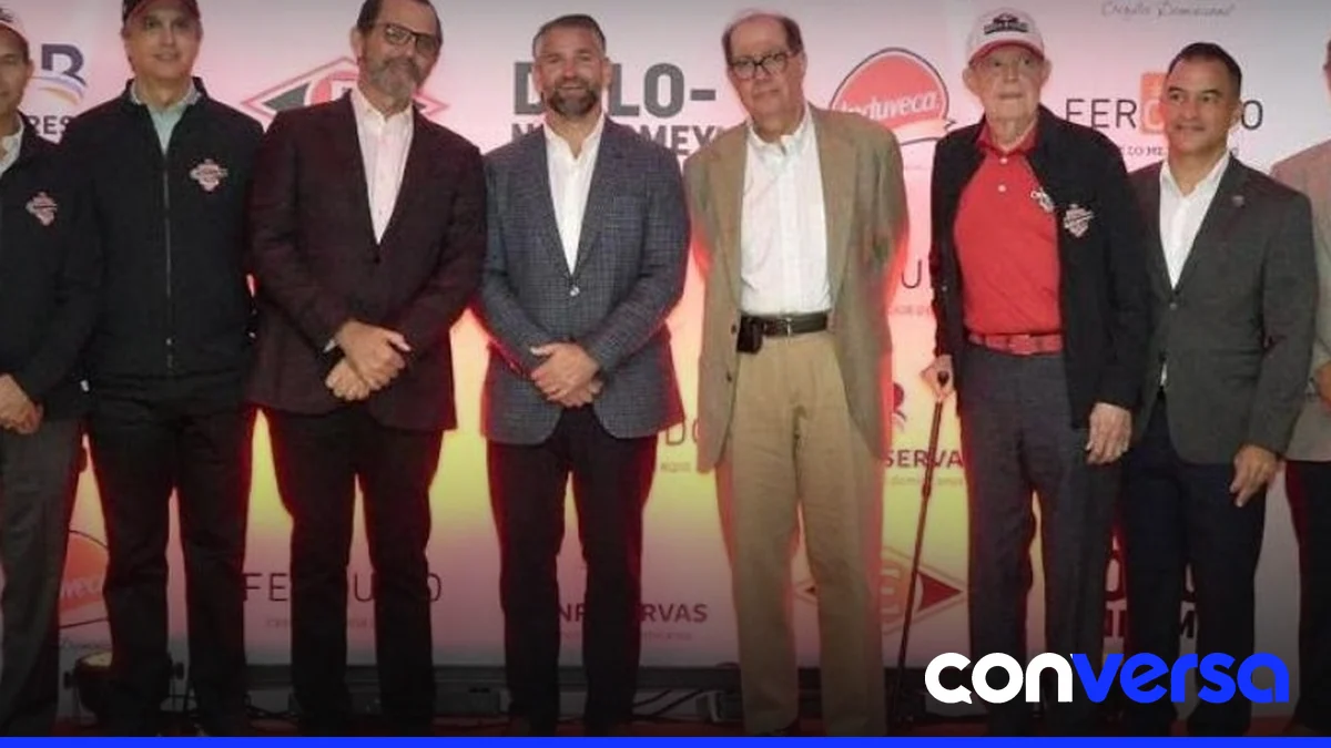 Equipo del Escogido durante el lanzamiento de la temporada 2026-27.