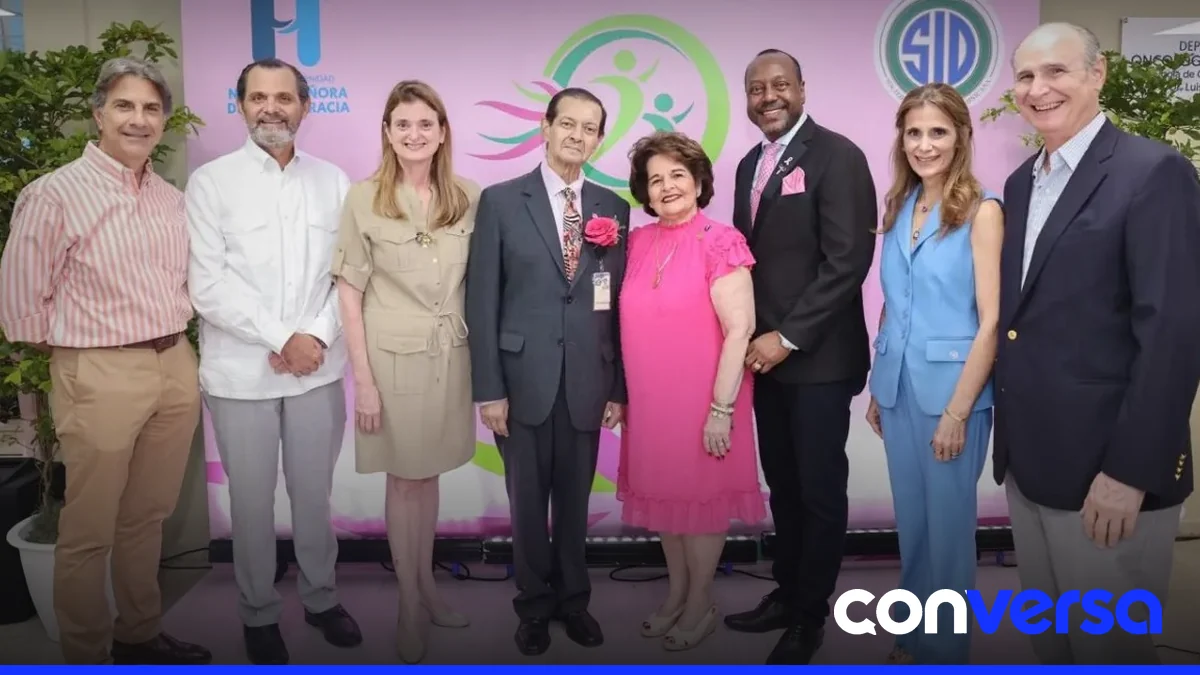 Imagen del Departamento de Oncología Ginecológica del Hospital Maternidad Nuestra Señora de la Altagracia, tras su renovación.