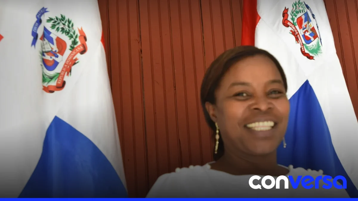 Diputada Millys Martínez, acusada de haber sido apresada en Elías Piña.
