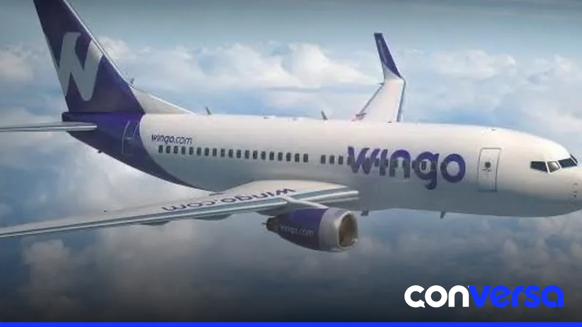 Vuelos directos entre Puerto Plata y Bogotá, anunciados por la aerolínea Wingo.
