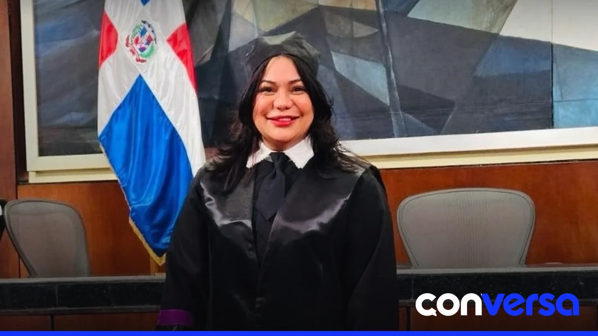 Imagen de un tribunal de justicia en el Distrito Nacional.