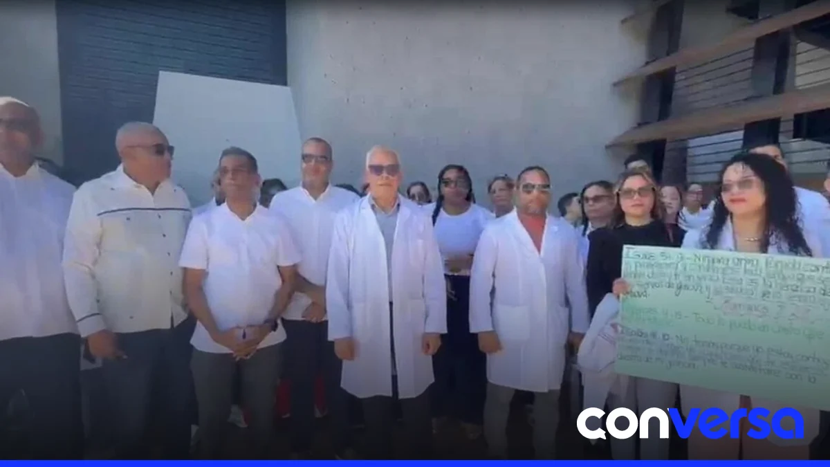 Imagen de una sede judicial en Santo Domingo Este.