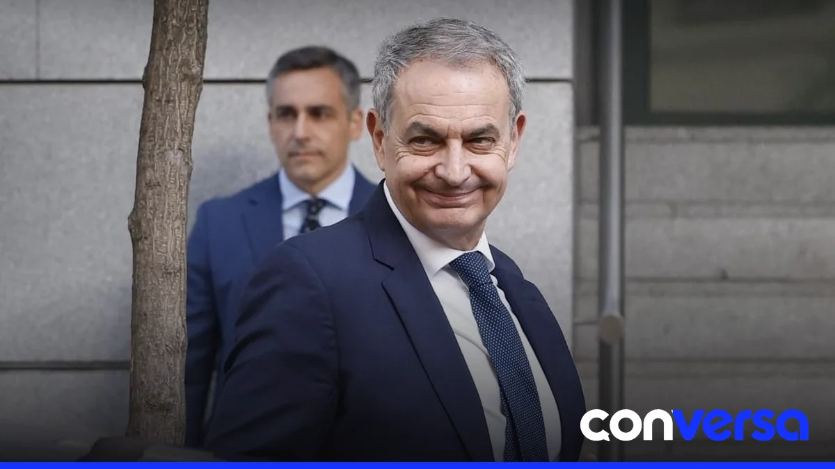 Imagen de archivo de José Luis Rodríguez Zapatero en una ceremonia oficial.