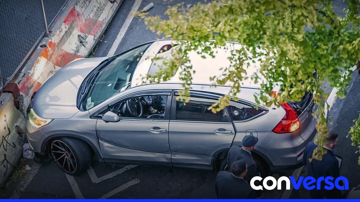 Vecinos de Marble Hill en protesta tras el incidente con el ICE.