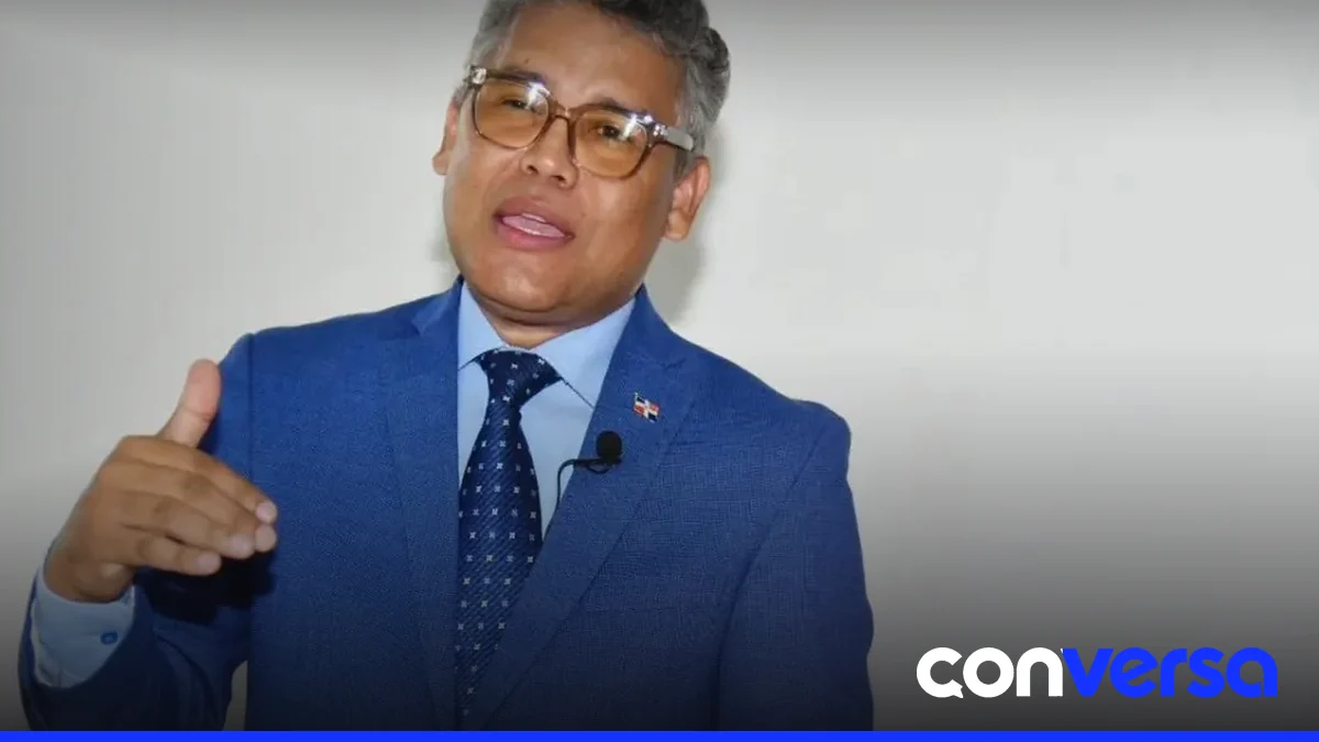 Imagen de un campo de arroz en República Dominicana.