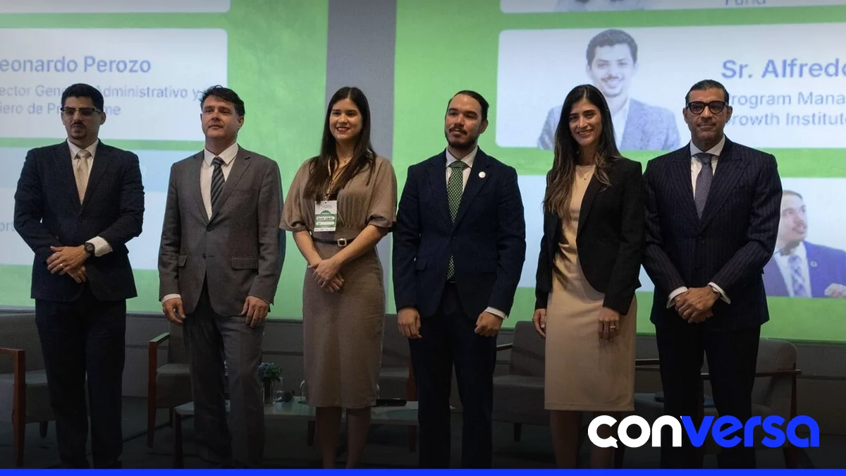 Representantes de instituciones financieras y organismos multilaterales analizan iniciativas de financiamiento sostenible para mipymes.