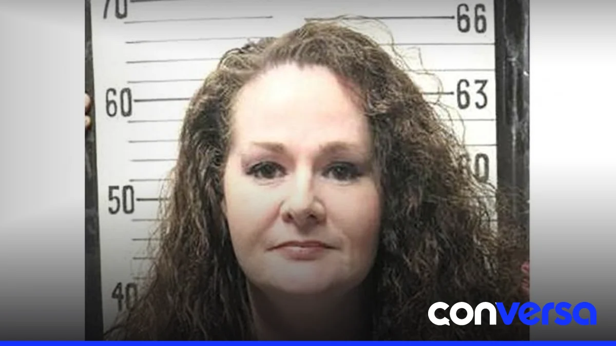Christa Pike en una imagen de archivo, tras sobrevivir a la ejecución programada en Tennessee.