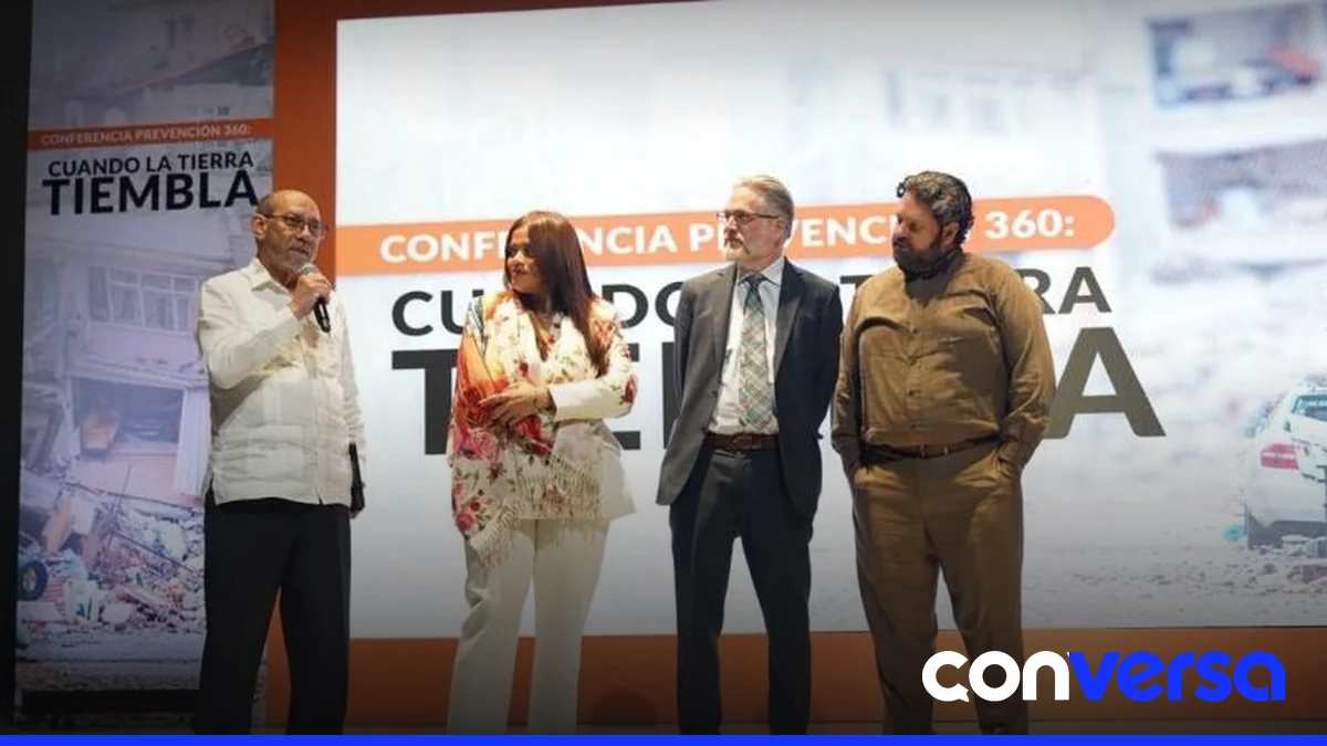 Imagen de la Universidad Nacional Pedro Henríquez Ureña (UNPHU) donde se celebró la conferencia sobre vulnerabilidad sísmica.