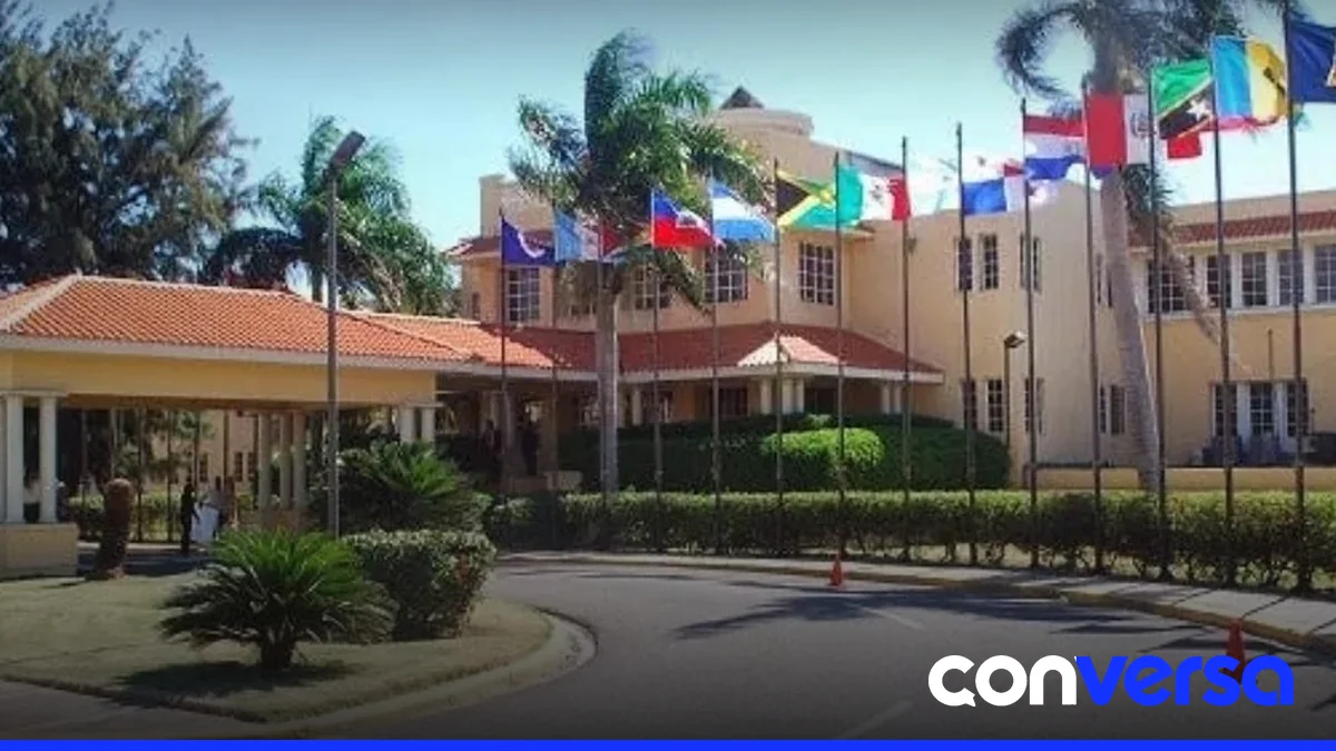Imagen de una embajada dominicana en San José, Costa Rica.