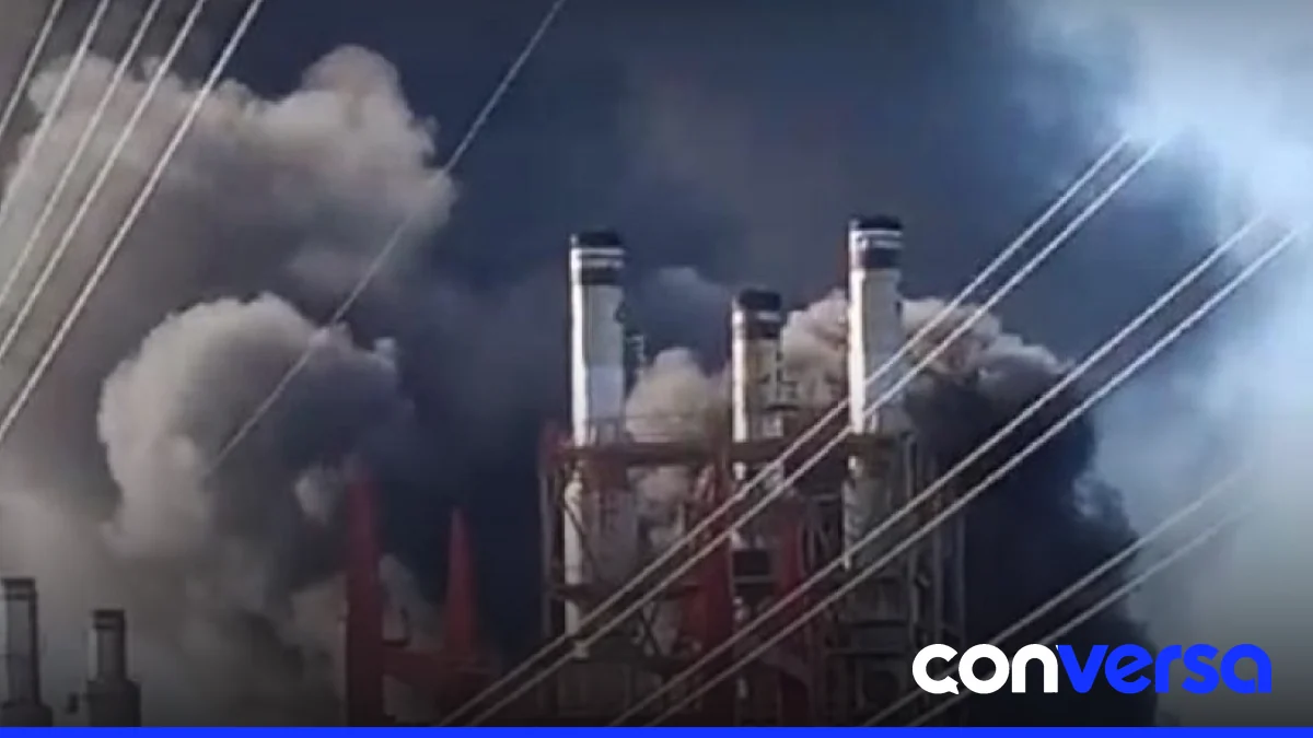 Imagen de la Bahía de Puerto Viejo, zona protegida afectada por la operación de las barcazas eléctricas.