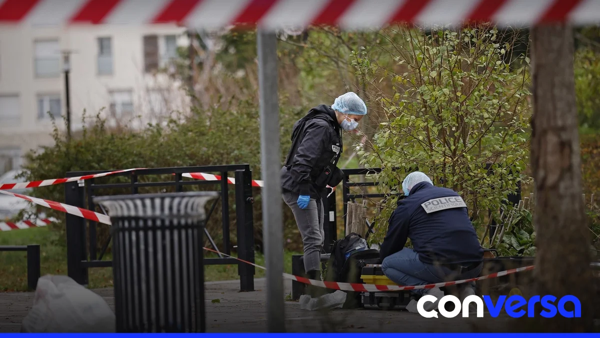 Imagen de un lugar de los hechos en las afueras de París, donde ocurrieron los tiroteos.