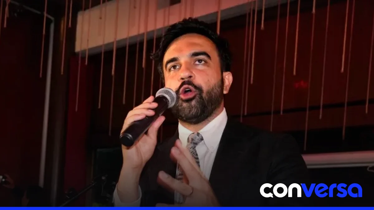 Imagen de un video publicado por el alcalde de Nueva York en redes sociales.
