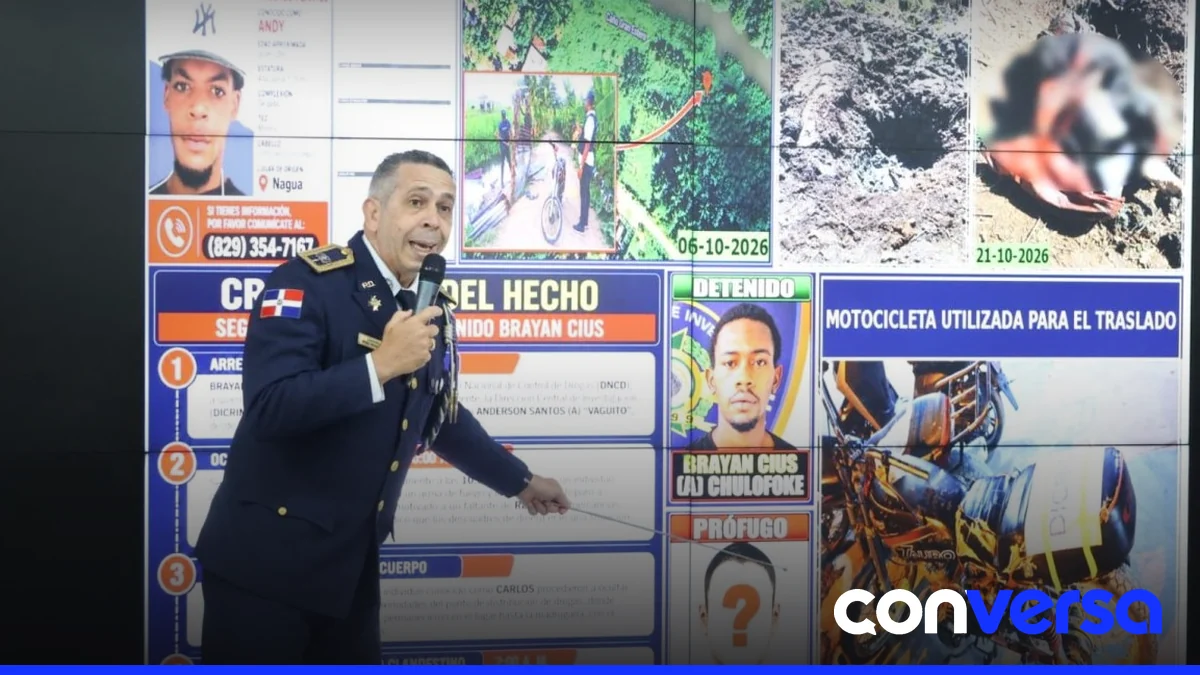 Cuerpo encontrado en Pescadero, Nagua.