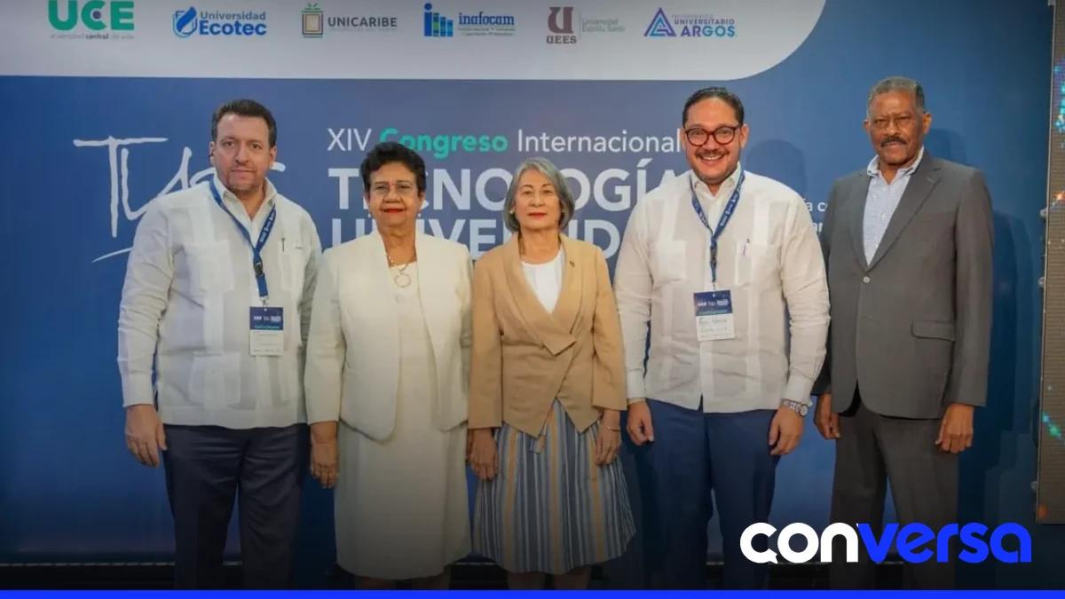 Imagen del acto de inauguración del XIV Congreso Científico Internacional TUS 2026 en Punta Cana.