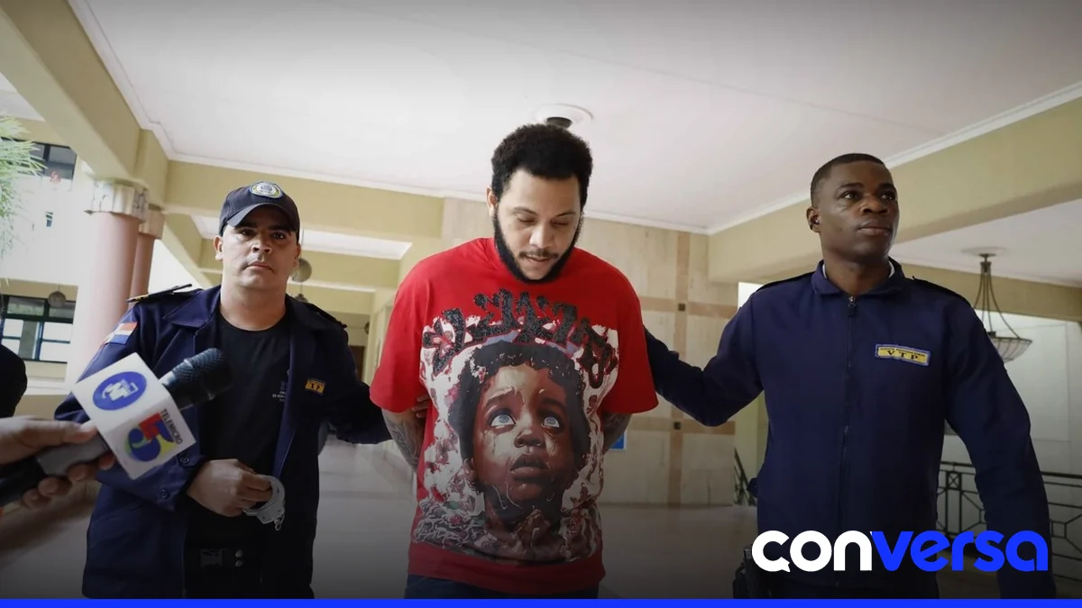 Imagen de un tribunal en Santiago, República Dominicana.