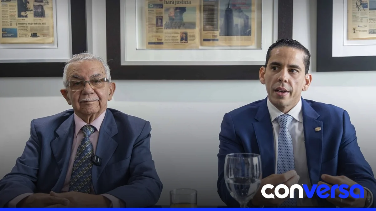 Imagen de un hospital público en Santo Domingo.