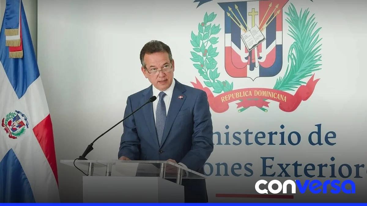 Foto de archivo: Oficina del Ministerio de Relaciones Exteriores.