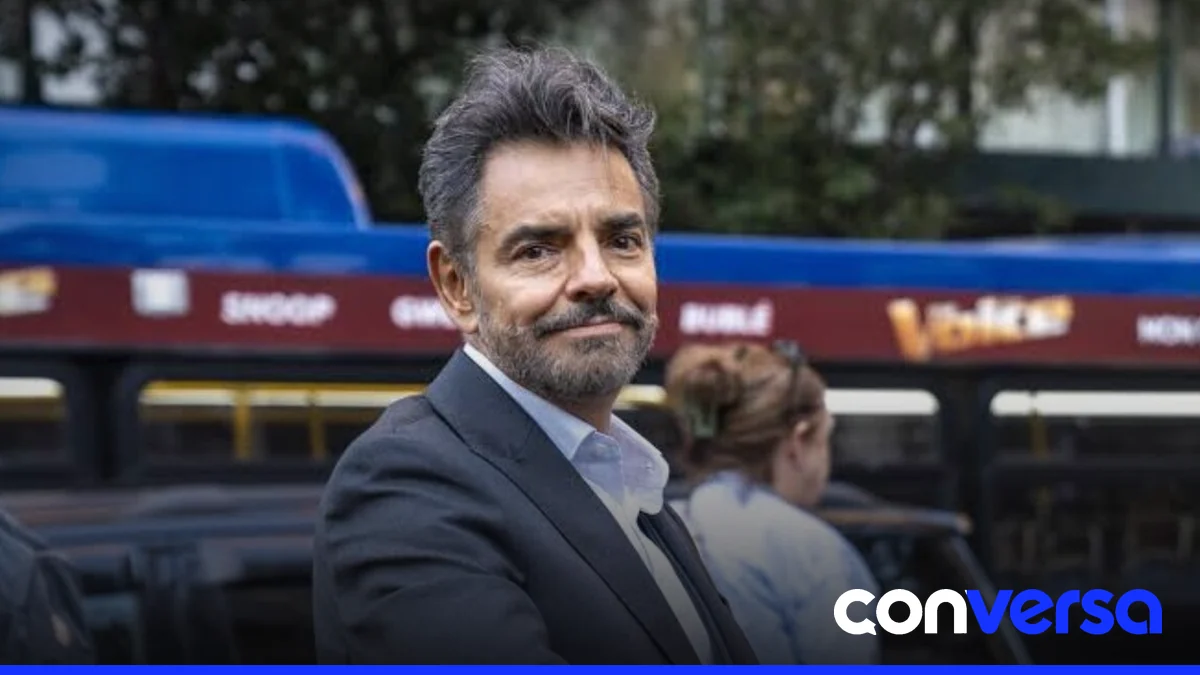 Eugenio Derbez participa en un evento de respaldo al candidato Xavier Becerra en Los Ángeles.