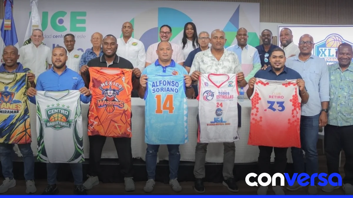 Imagen del polideportivo Profesor Rolando Ramírez, sede del Torneo Superior de San Pedro de Macorís.