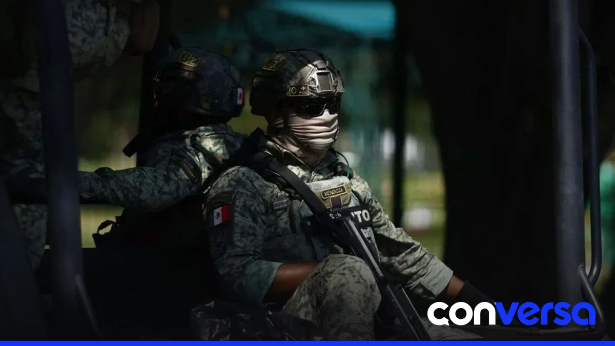 Fuerzas mexicanas capturaron a un presunto líder de La Línea en el estado de Chihuahua.